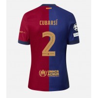 Echipament fotbal Barcelona Pau Cubarsi #2 Tricou Acasa 2024-25 maneca scurta